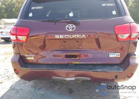 2008 Toyota Sequoia Sr5 5.7L V8 из США, поврежденный, VIN 5TDZY64A58S005922